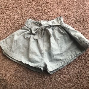 High waisted skort.